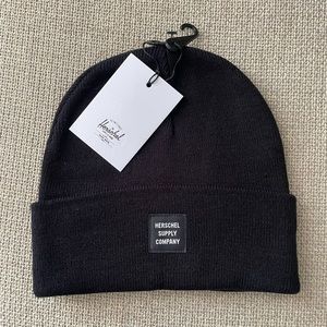 NWT Herschel Company Abbott Beanie - Black